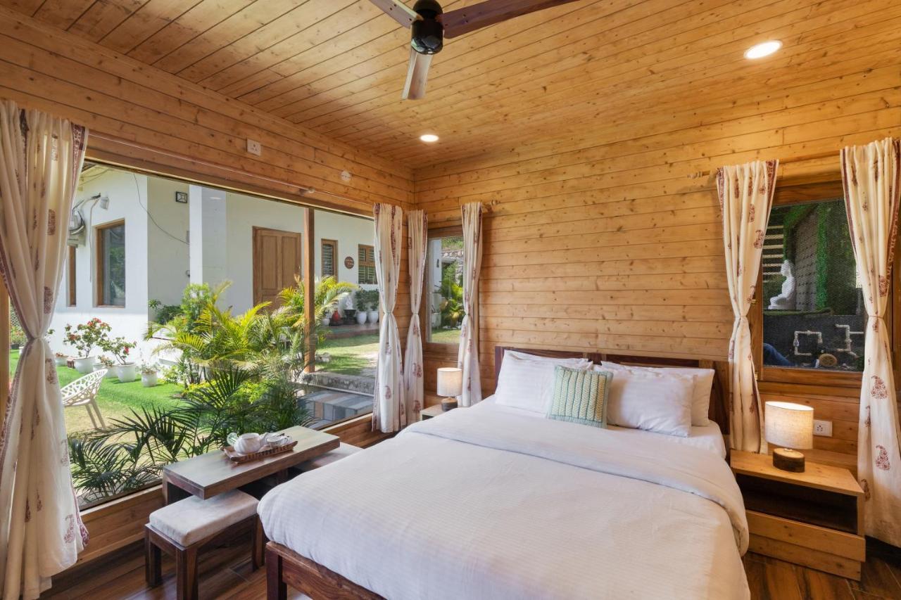 Saffronstays Mystic Homes, Dehradun Exterior foto