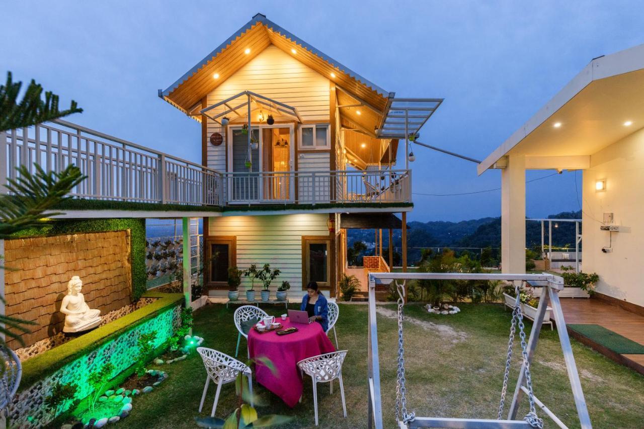 Saffronstays Mystic Homes, Dehradun Exterior foto